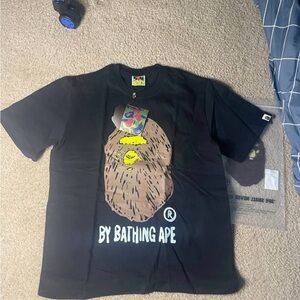 bape shirt brand new size medium willing to negotiate